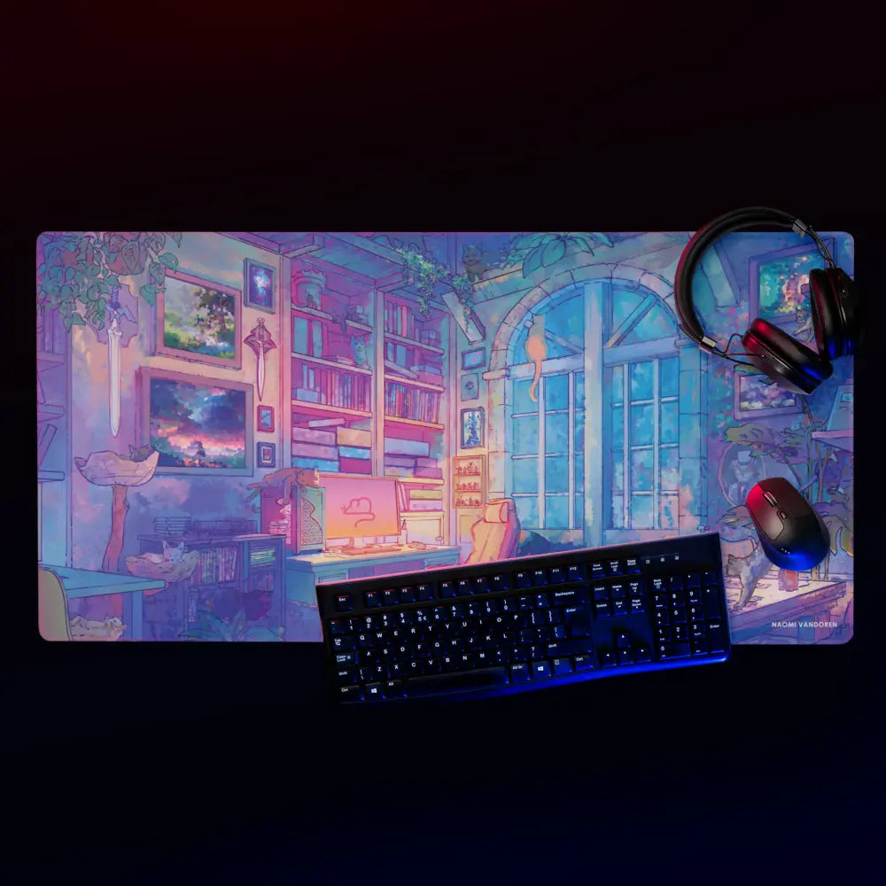 Gamers Nook - Desk & Gaming Playmat