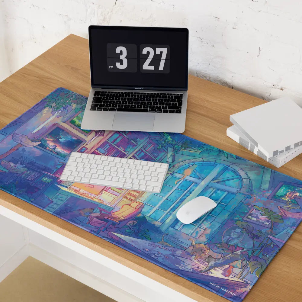 Gamers Nook - Desk & Gaming Playmat