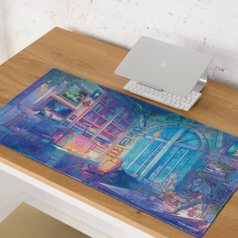 Gamers Nook - Desk & Gaming Playmat