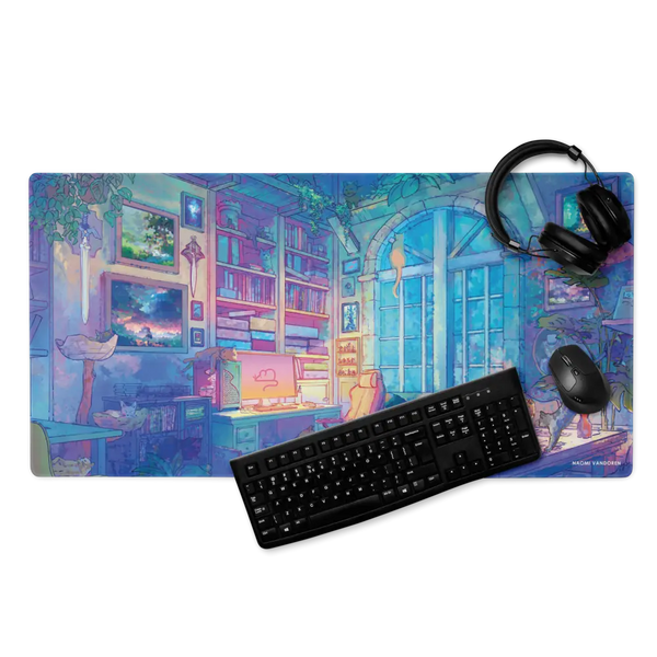 Gamers Nook - Desk & Gaming Playmat