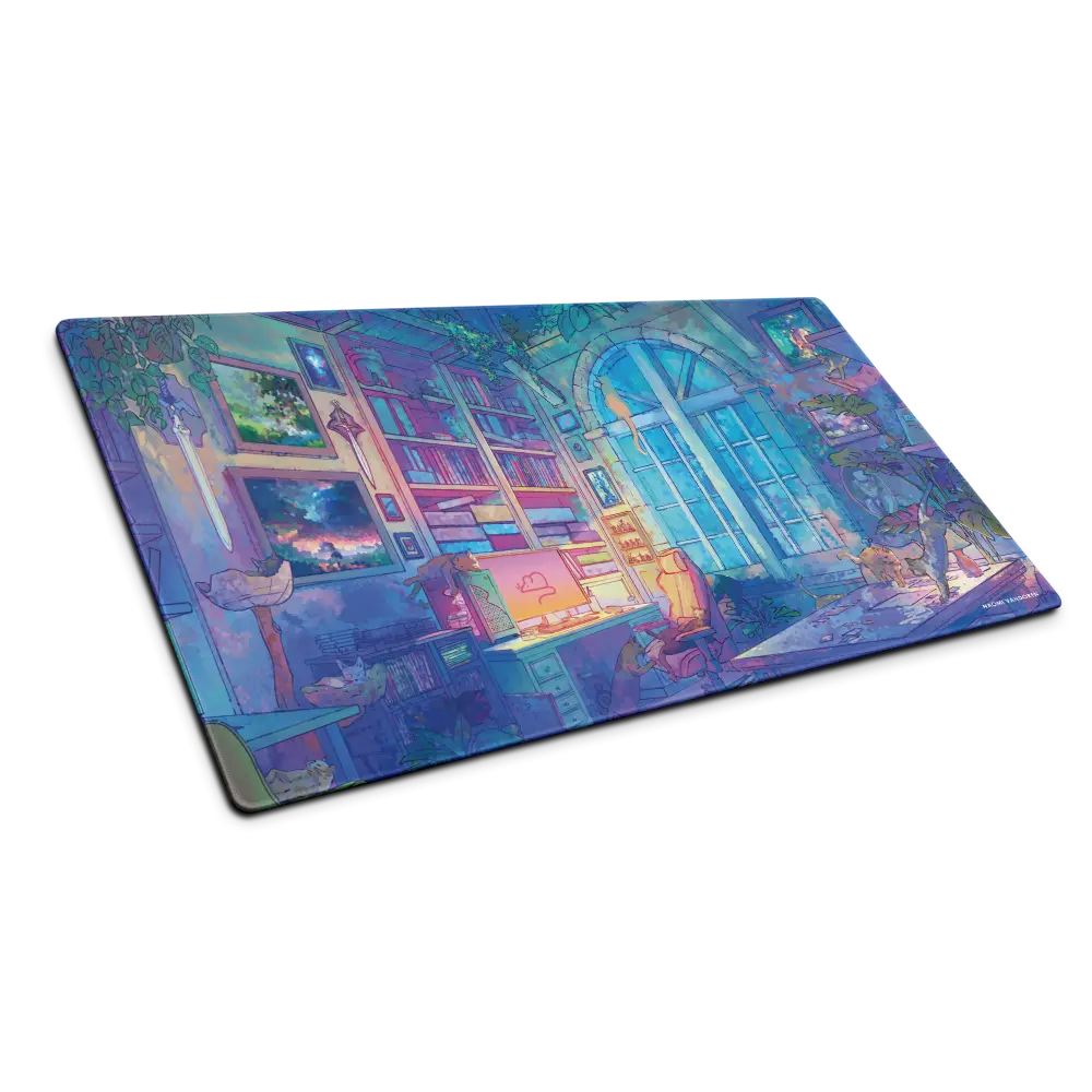 Gamers Nook - Desk & Gaming Playmat