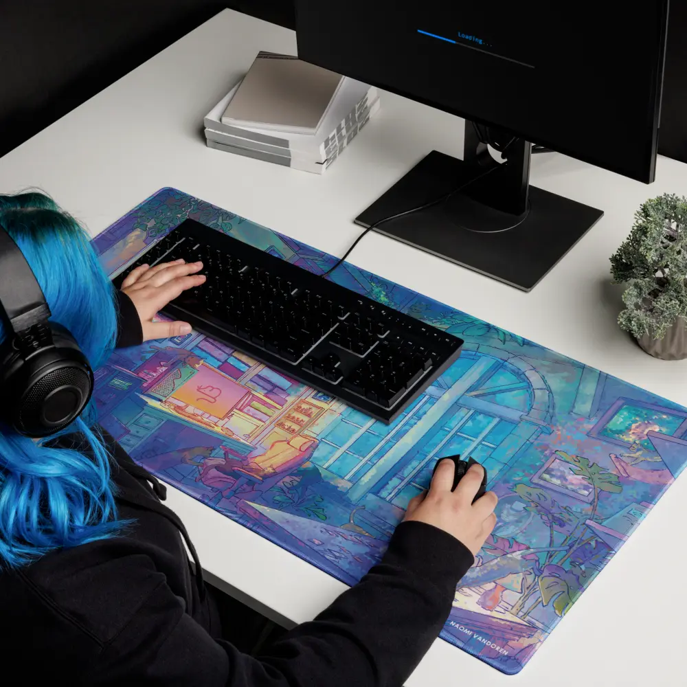 Gamers Nook - Desk & Gaming Playmat