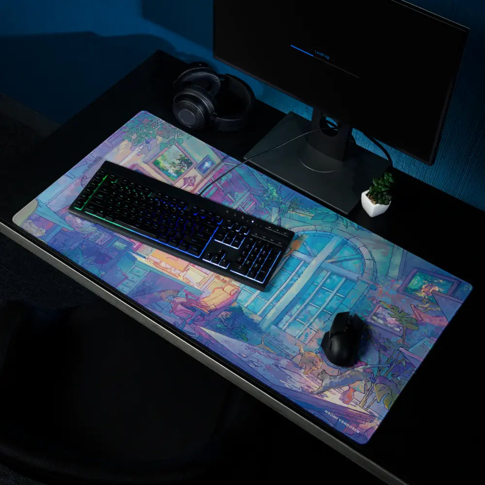 Gamers Nook - Desk & Gaming Playmat