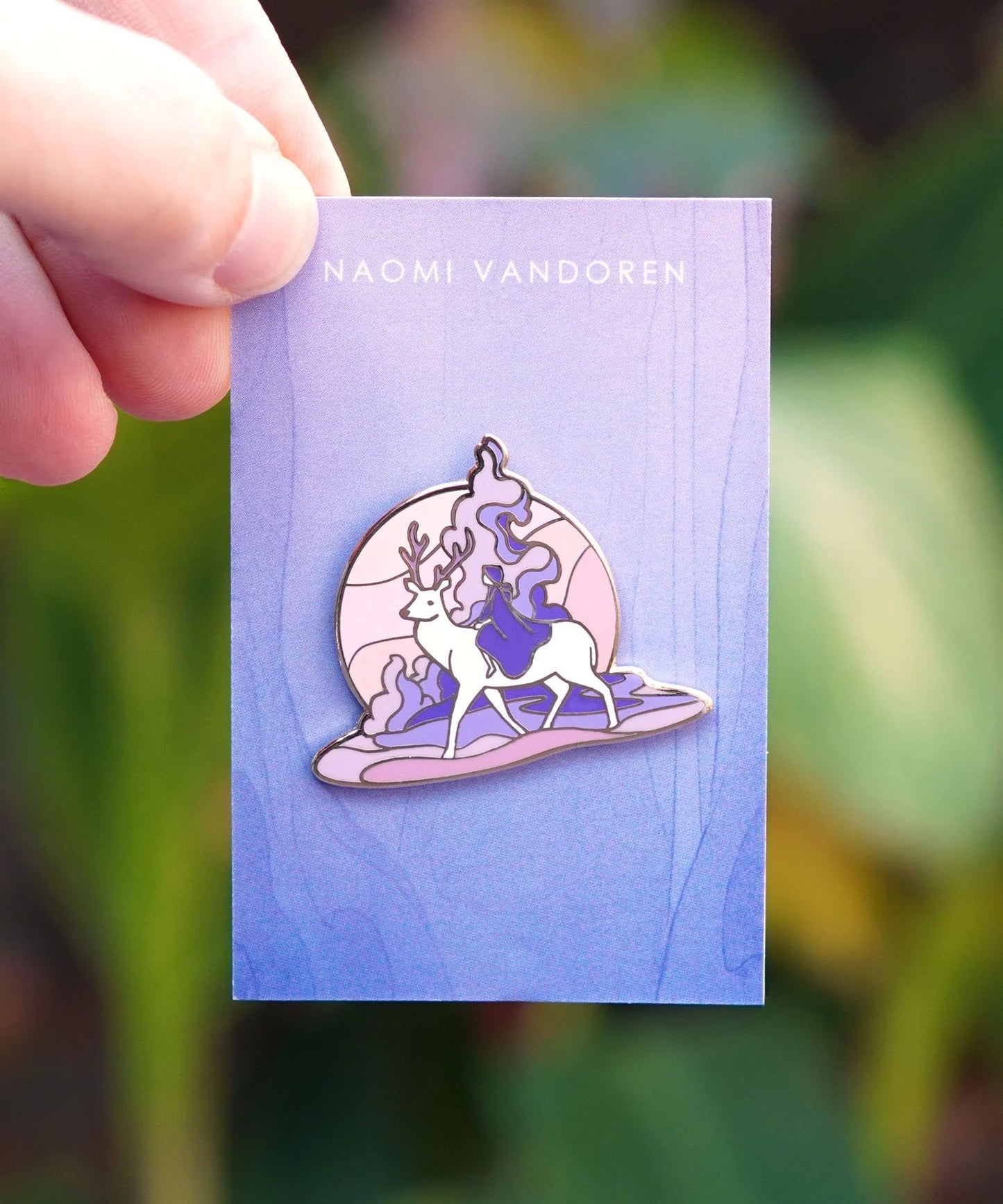 Miles to Go Before I Sleep - Enamel Pin