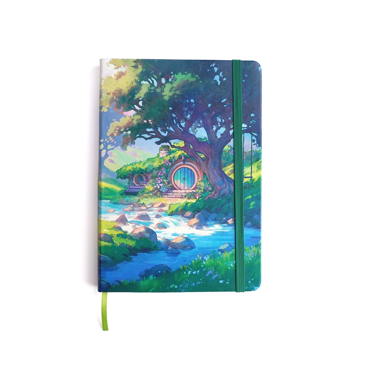 Green Meadows - Hardback Notebook