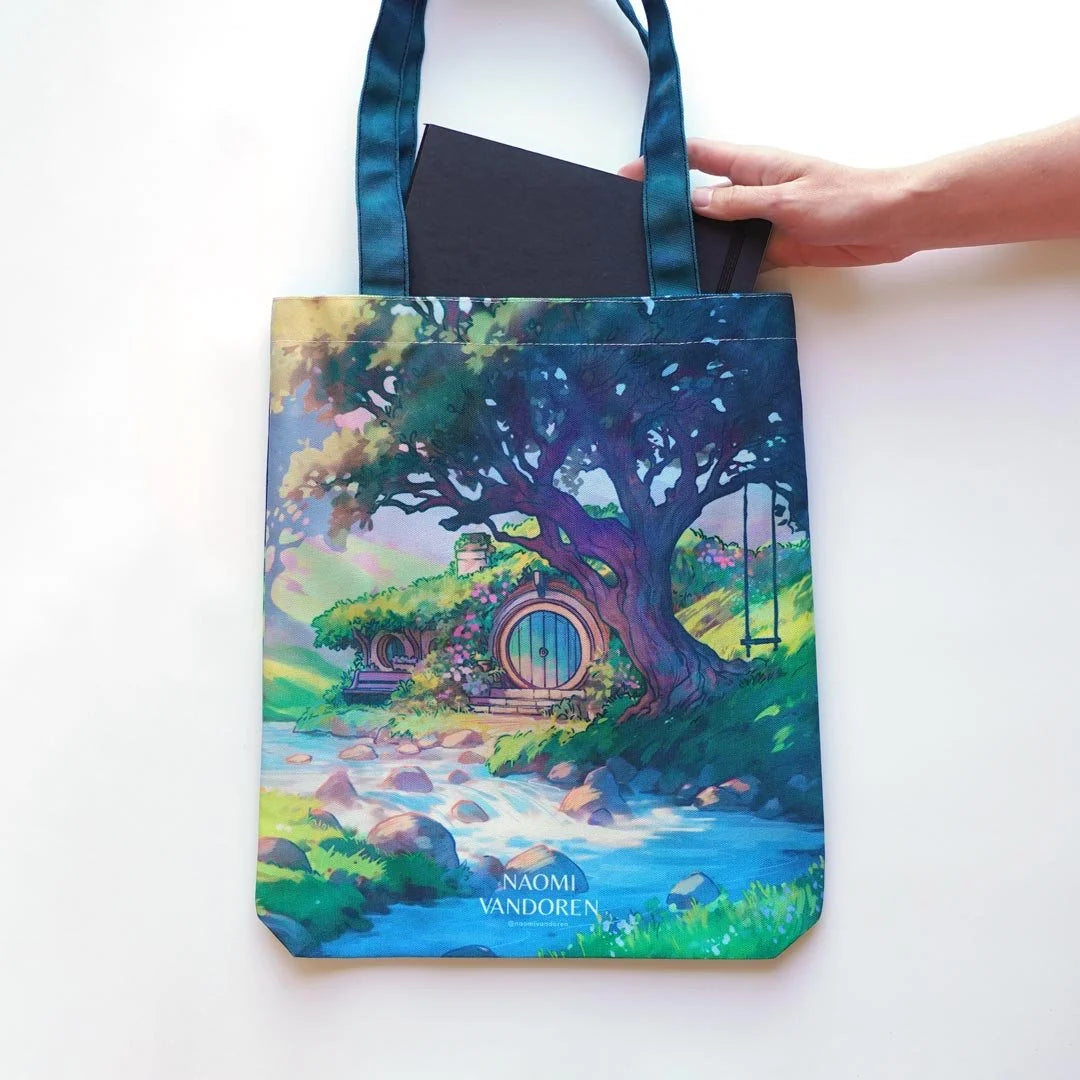 Green Meadows - Tote Bag