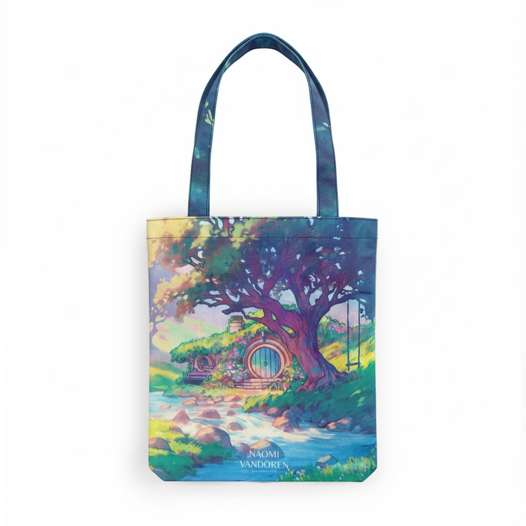 Green Meadows - Tote Bag