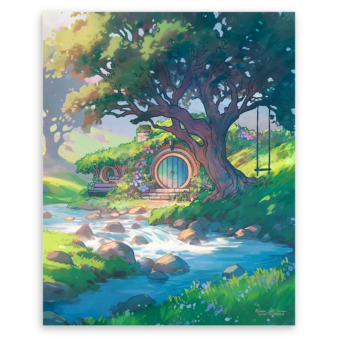 Green Meadows - Art Print