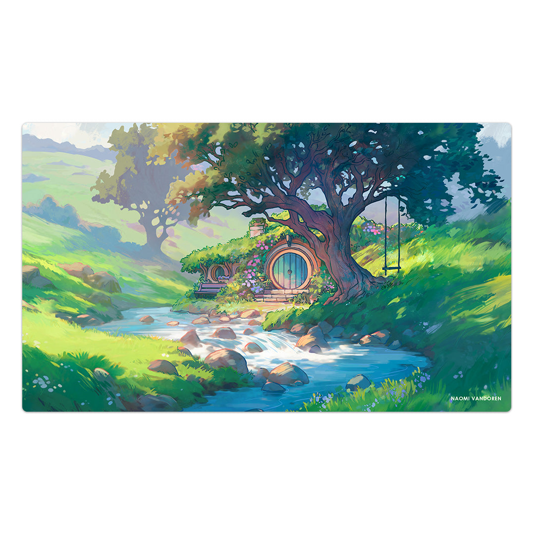 Green Meadows - Desk & Gaming Playmat