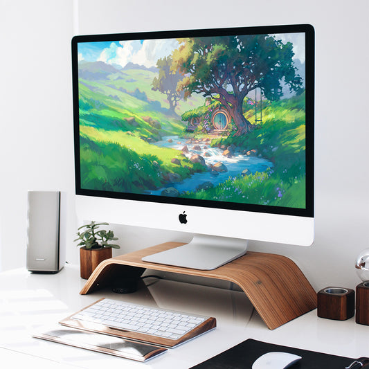 Green Meadows - HD/Ultra-wide Desktop Wallpaper