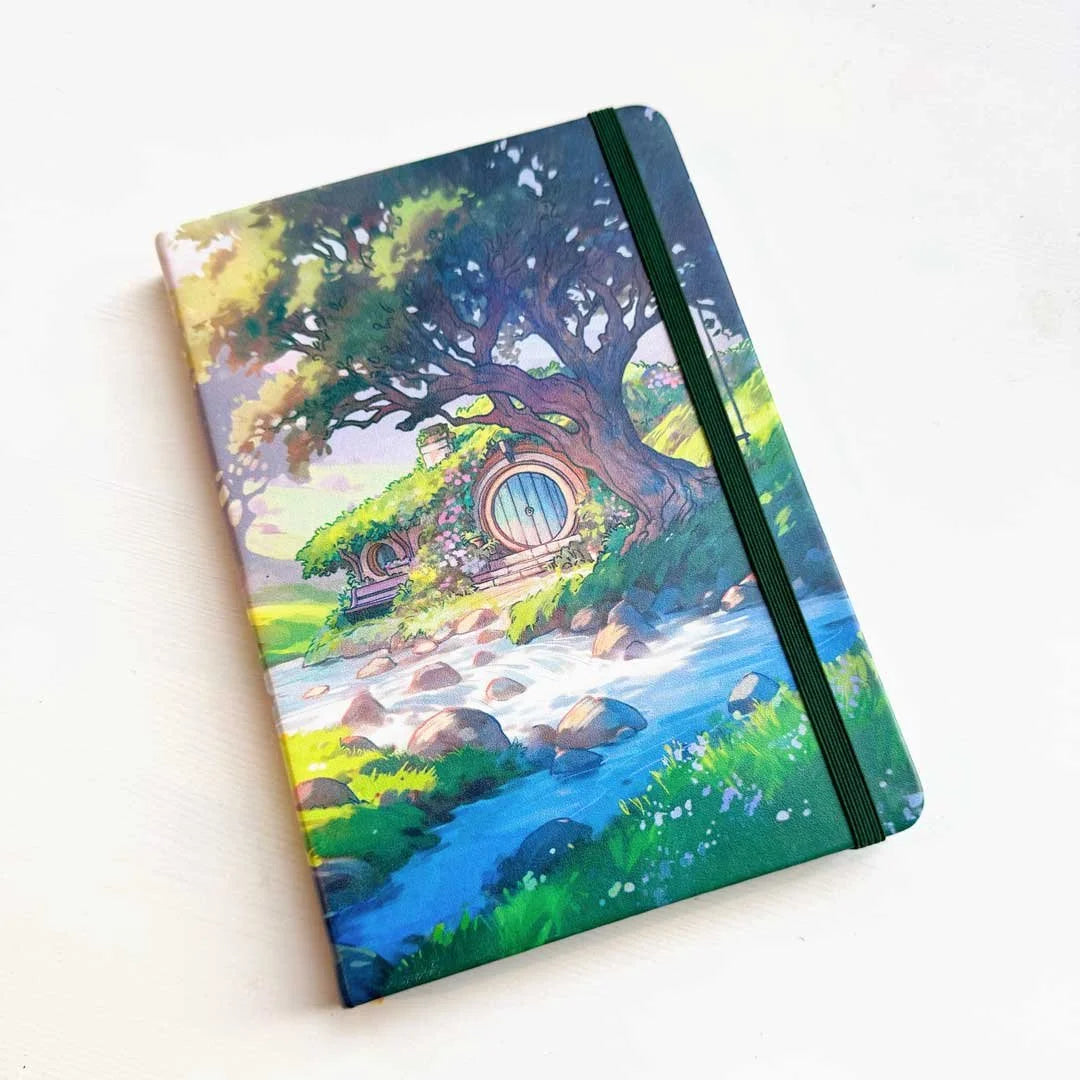 Green Meadows - Hardback Notebook