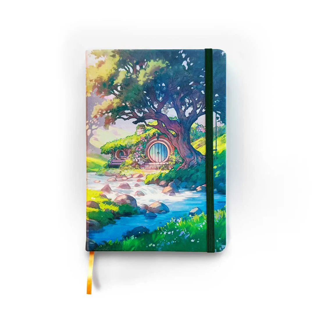 Green Meadows - Hardback Notebook