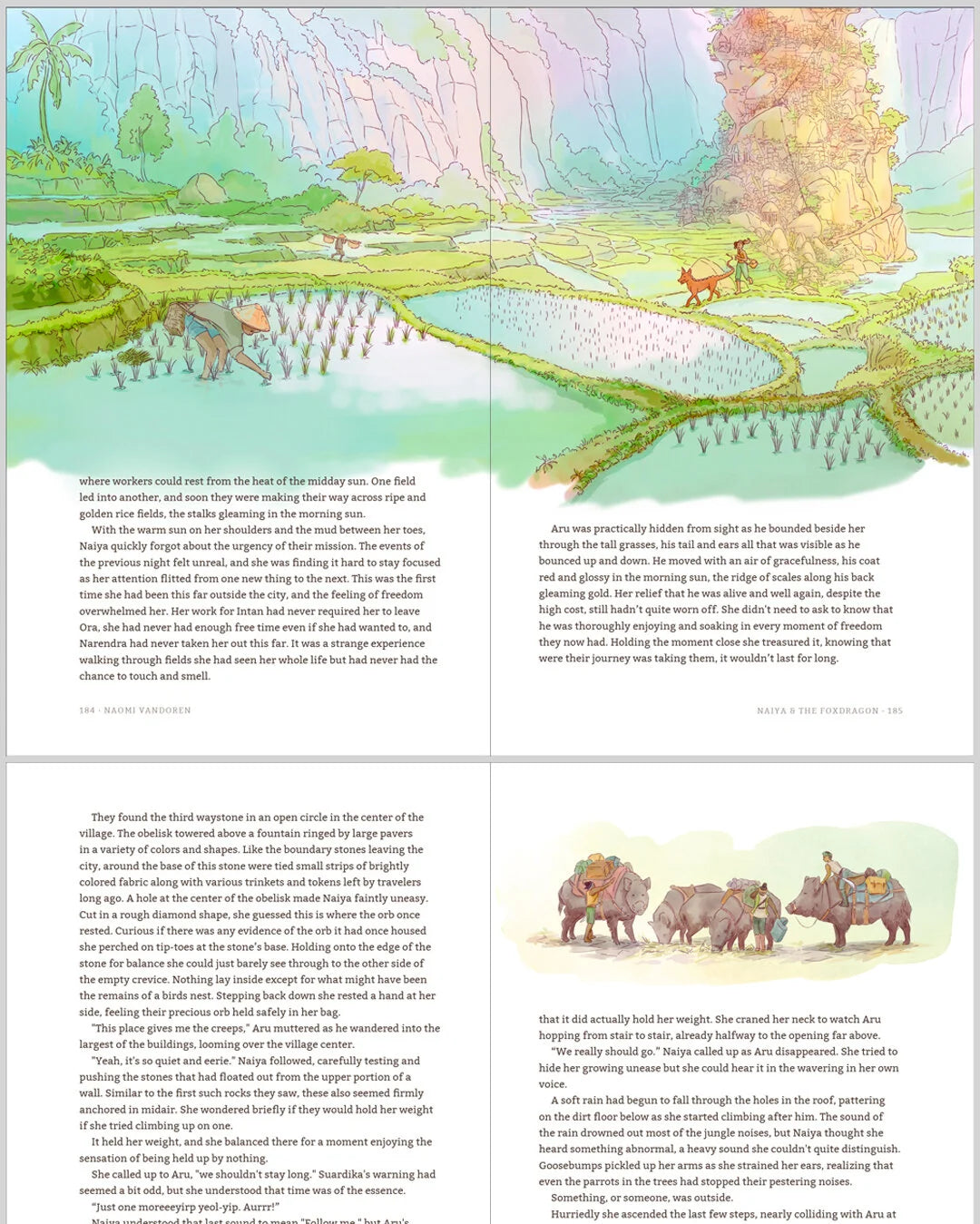 Naiya and the Foxdragon - An Illustrated Novel