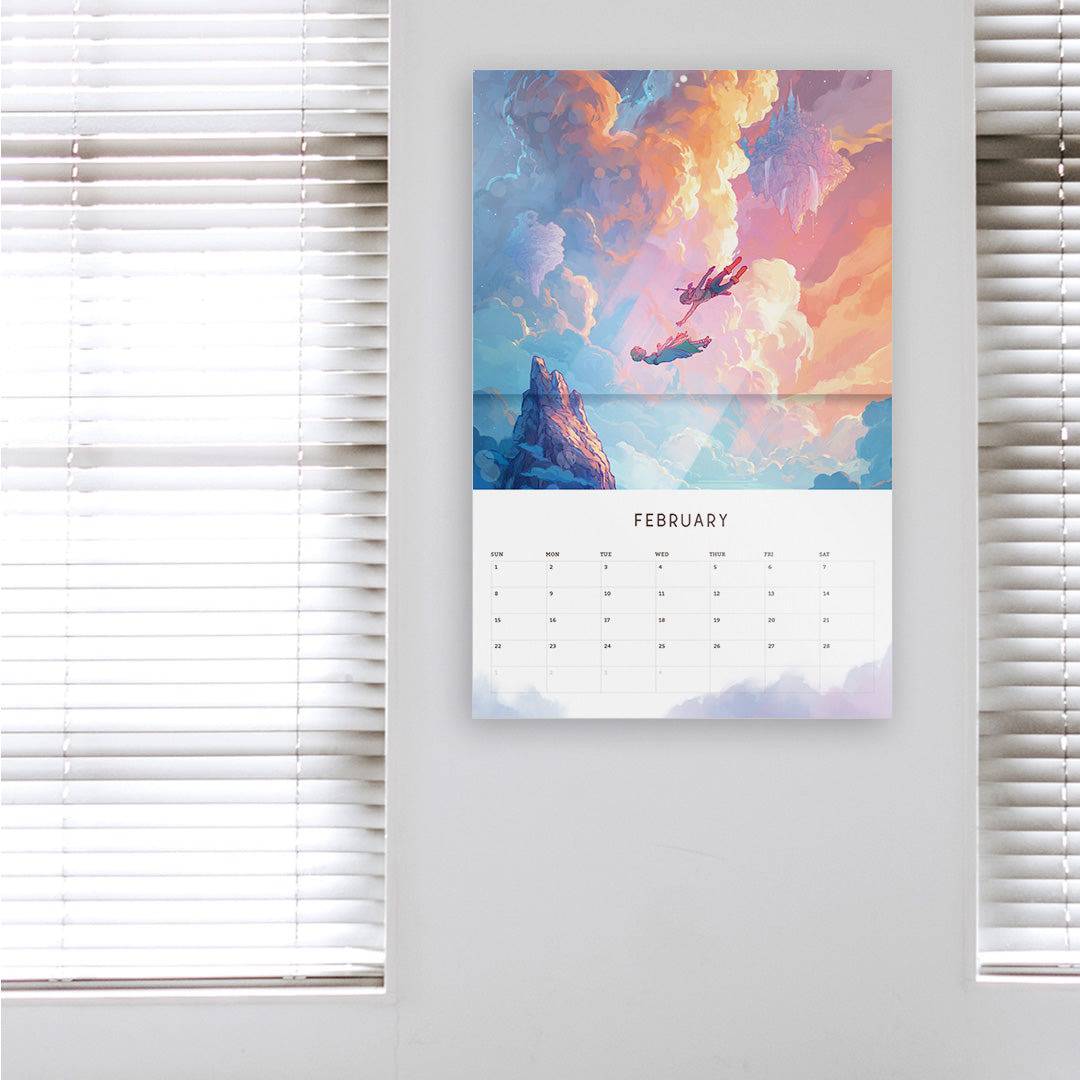 2026 Wall Calendar – Naomi VanDoren | Adventure Art & Stories