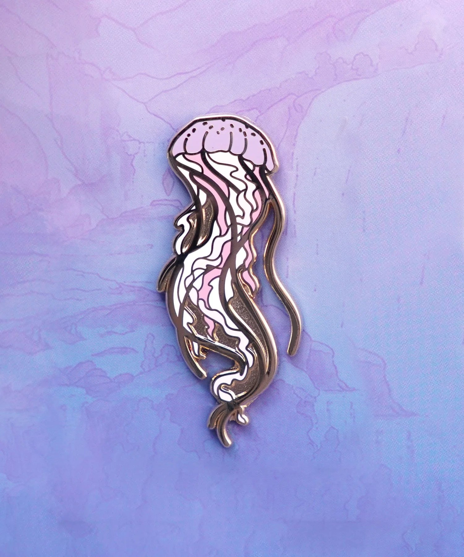 Sea Jelly - Enamel Pin