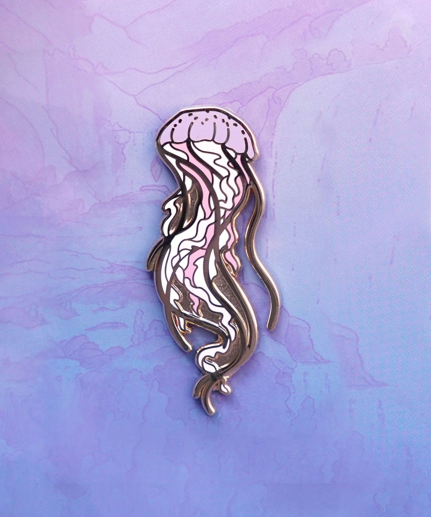 Sea Jelly - Enamel Pin