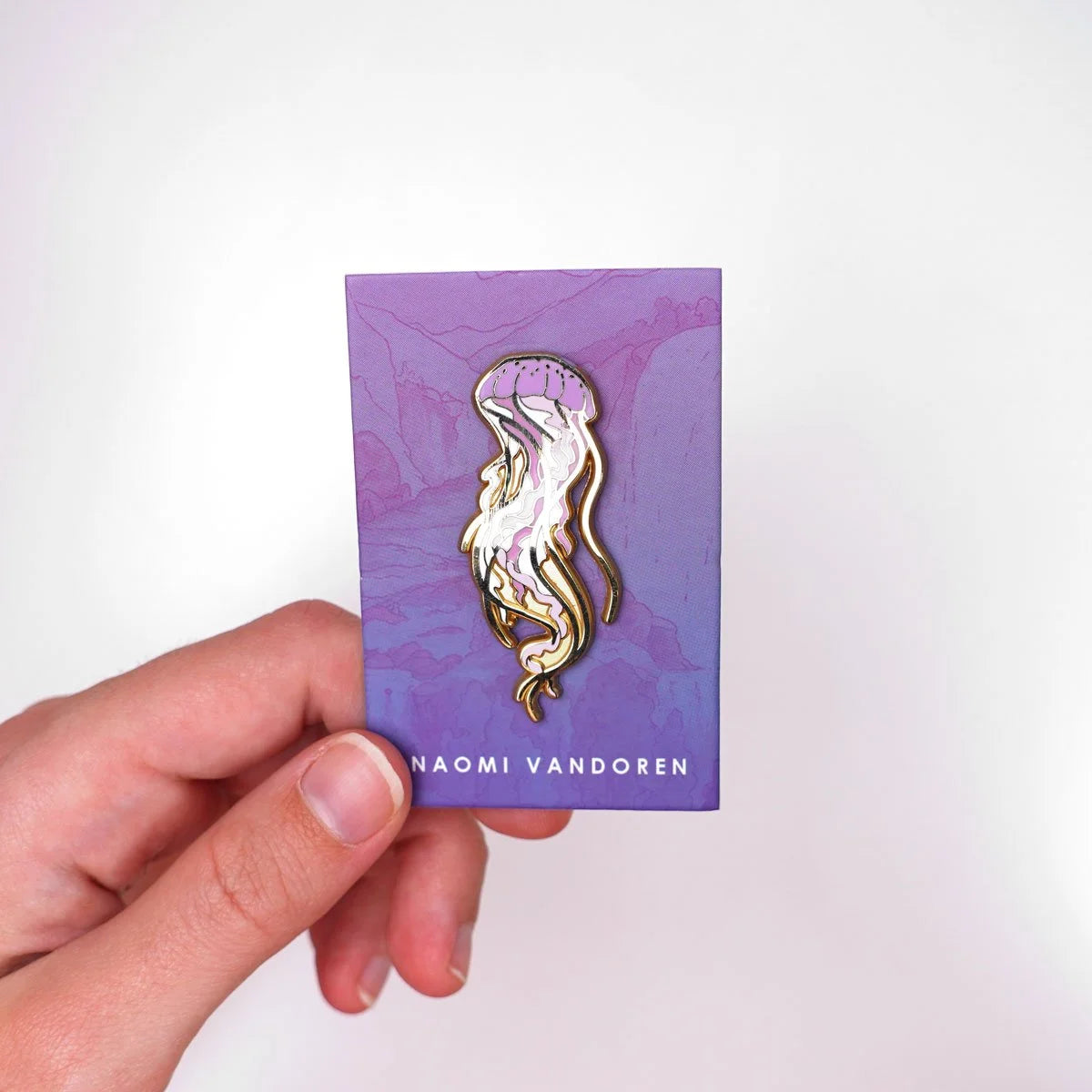 Sea Jelly - Enamel Pin