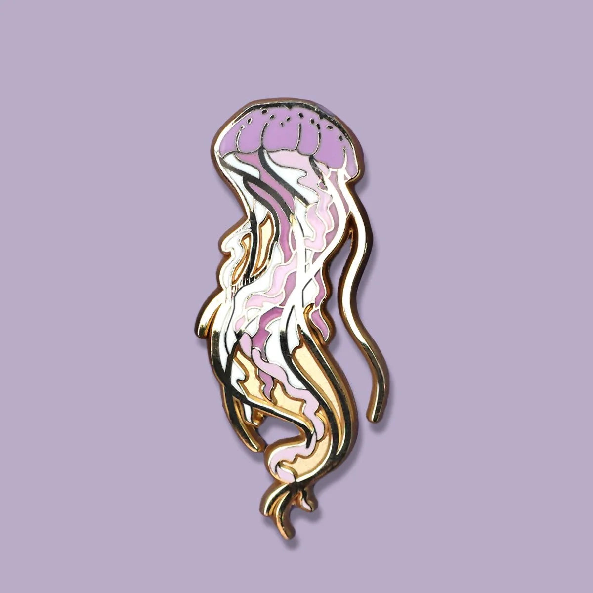Sea Jelly - Enamel Pin