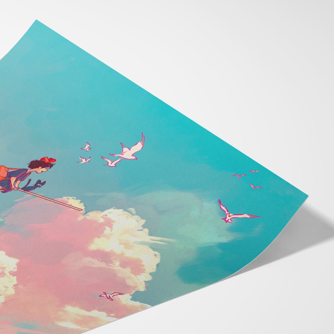 Delivery Service - Art Print