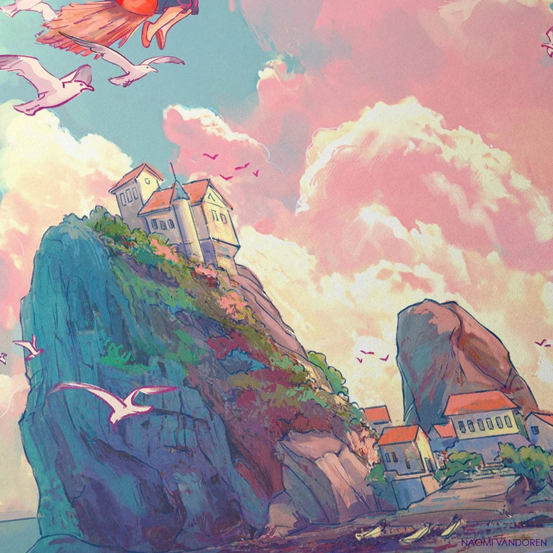 Delivery Service - Desk & Gaming Playmat