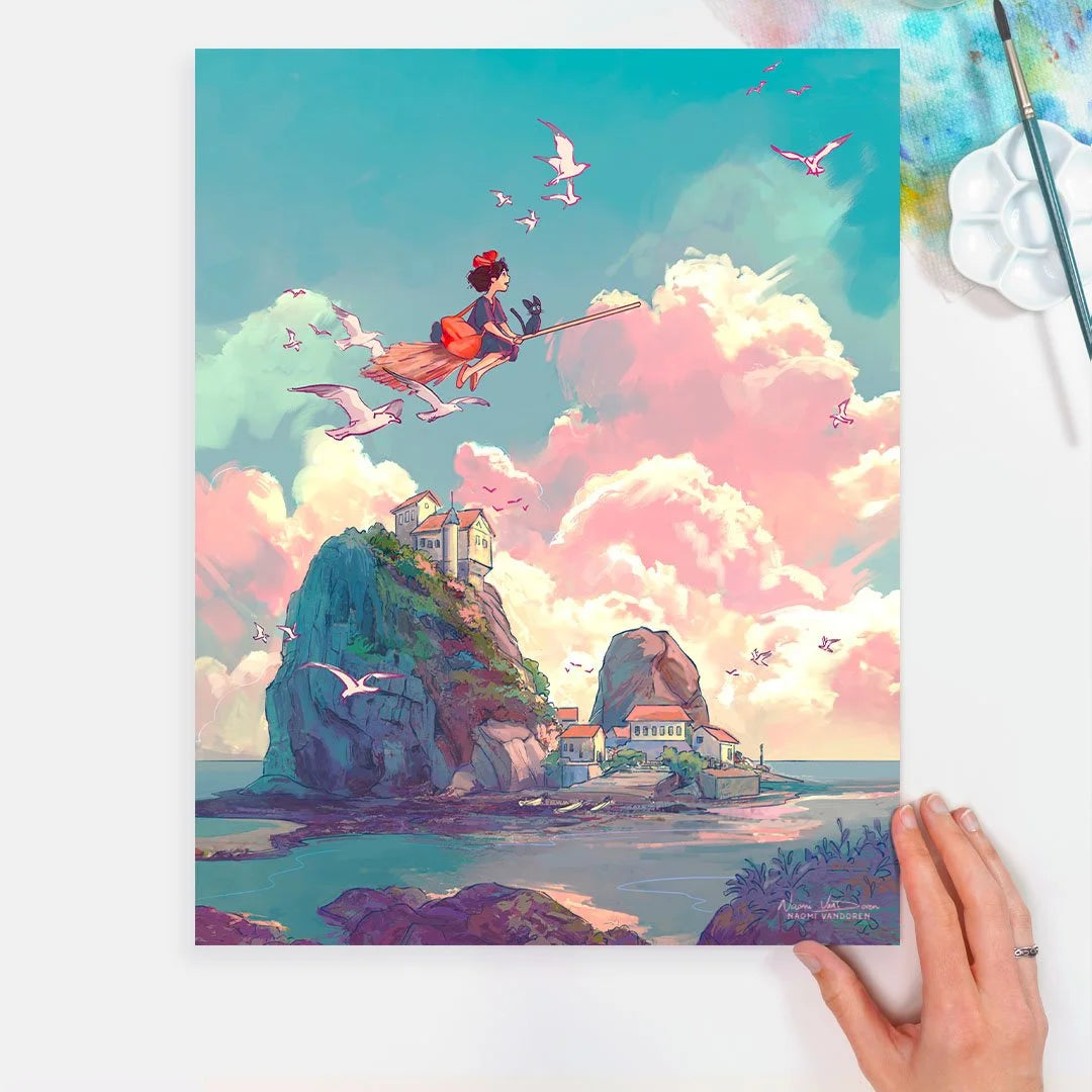 Delivery Service - Art Print