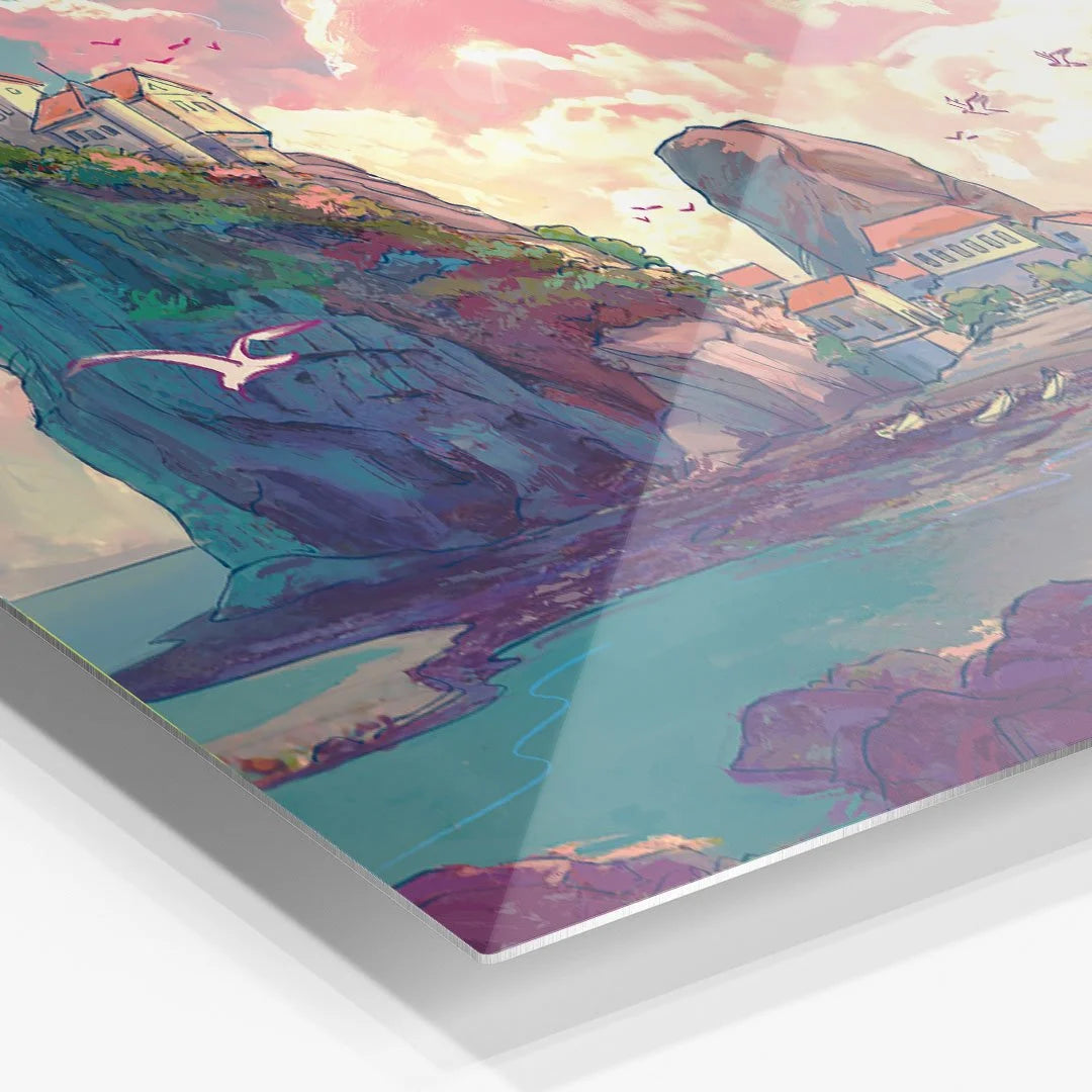 Delivery Service - Art Print