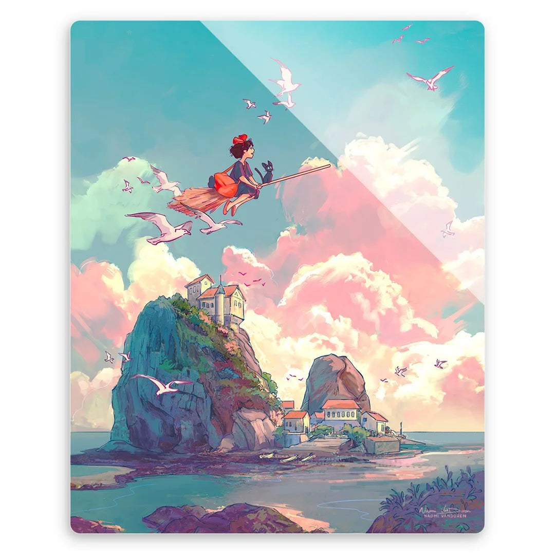 Delivery Service - Art Print