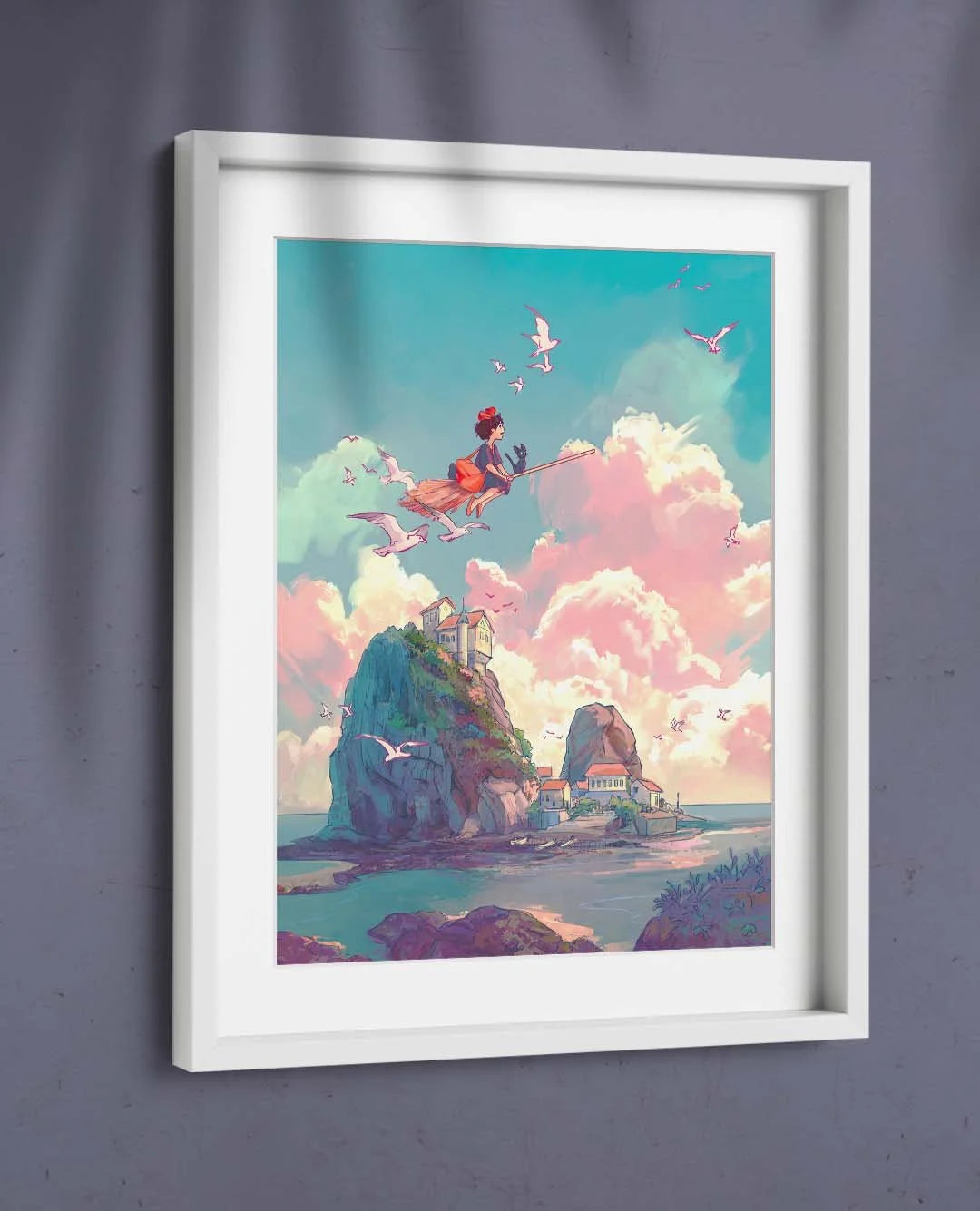 Delivery Service - Art Print