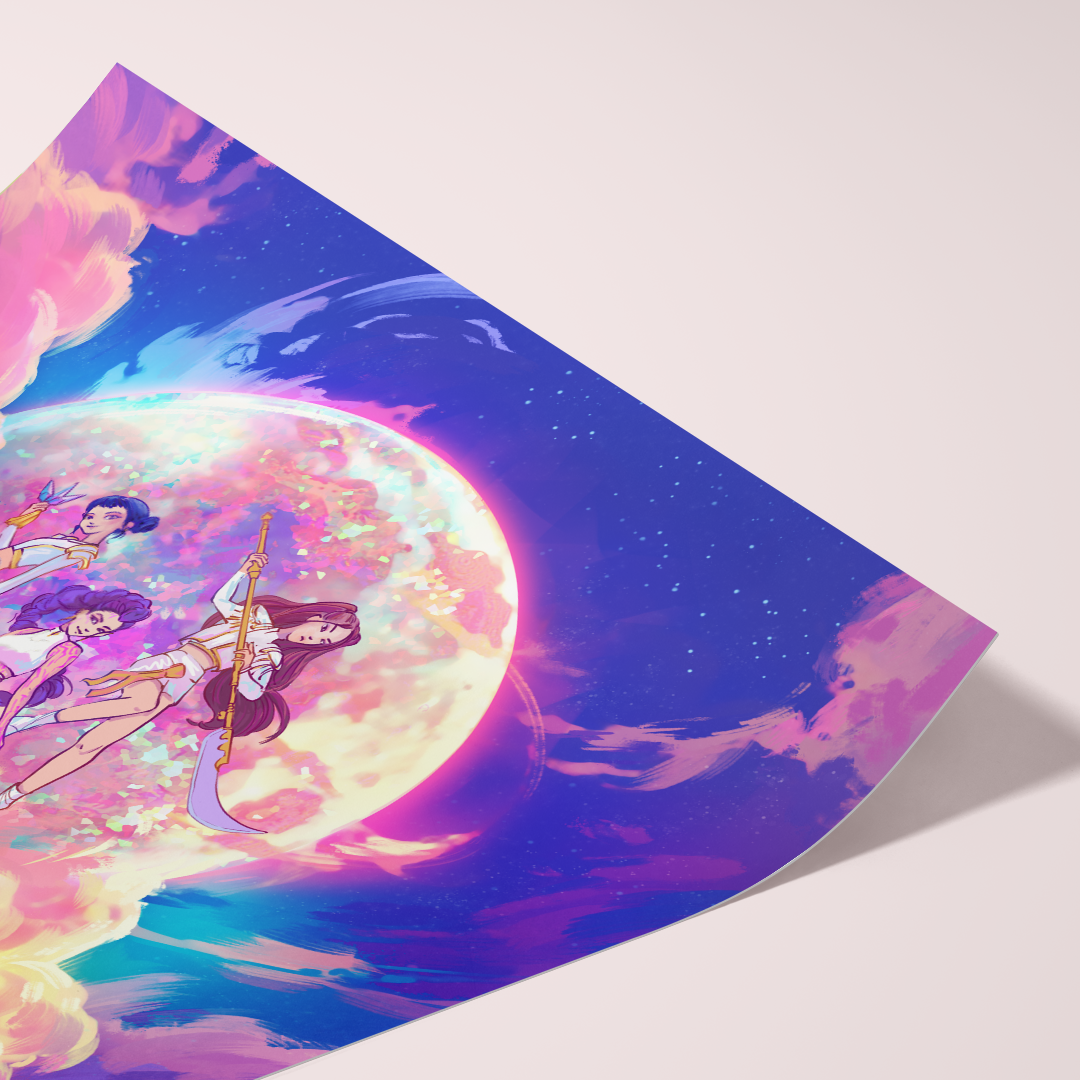 Demon Hunters - Art Print