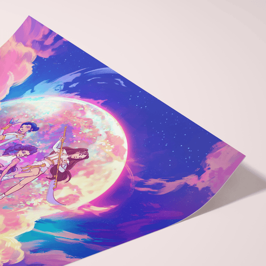 Demon Hunters - Art Print - Naomi VanDoren | Adventure Art & Stories