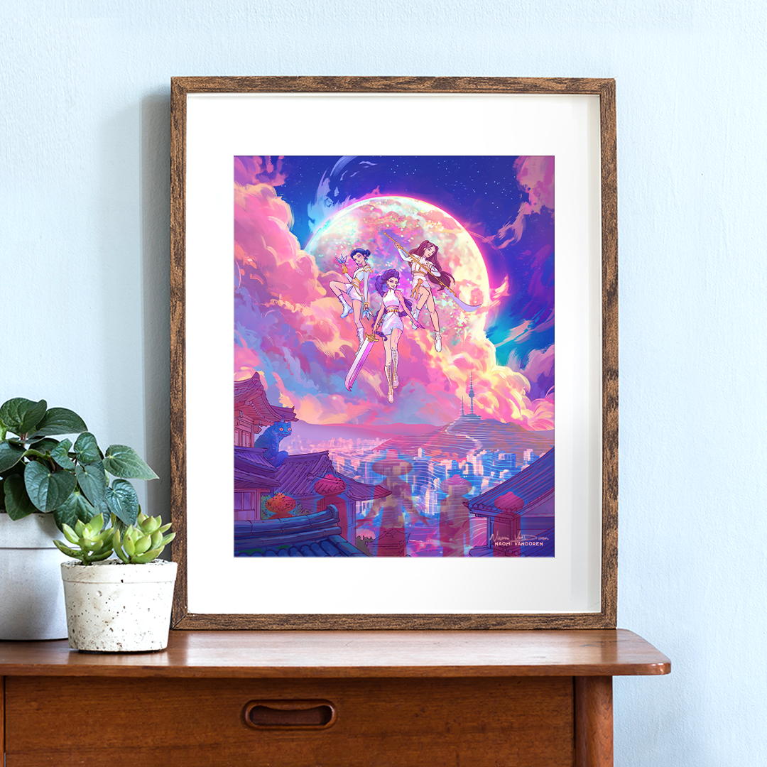 Demon Hunters - Art Print