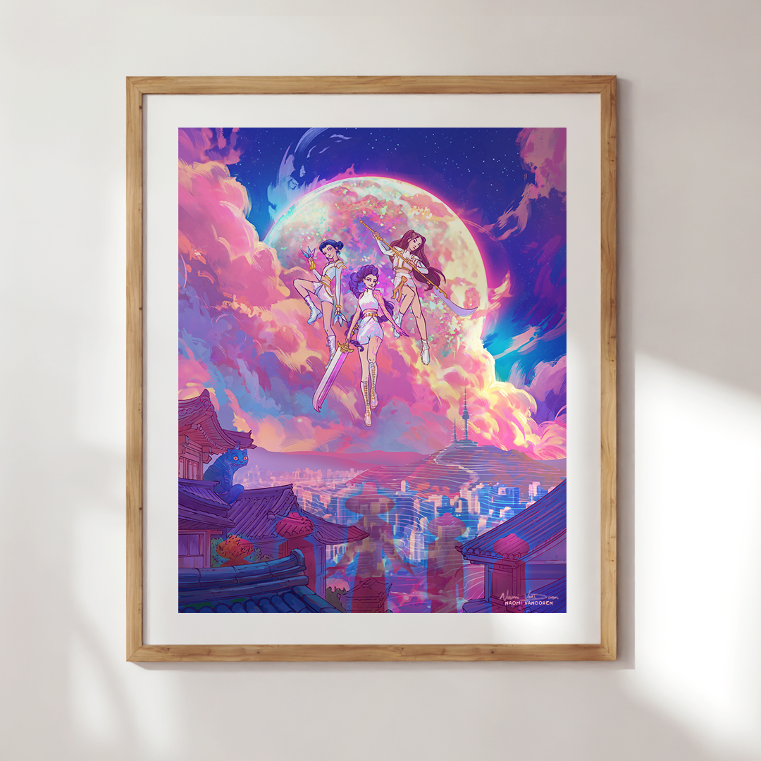 Demon Hunters - Art Print