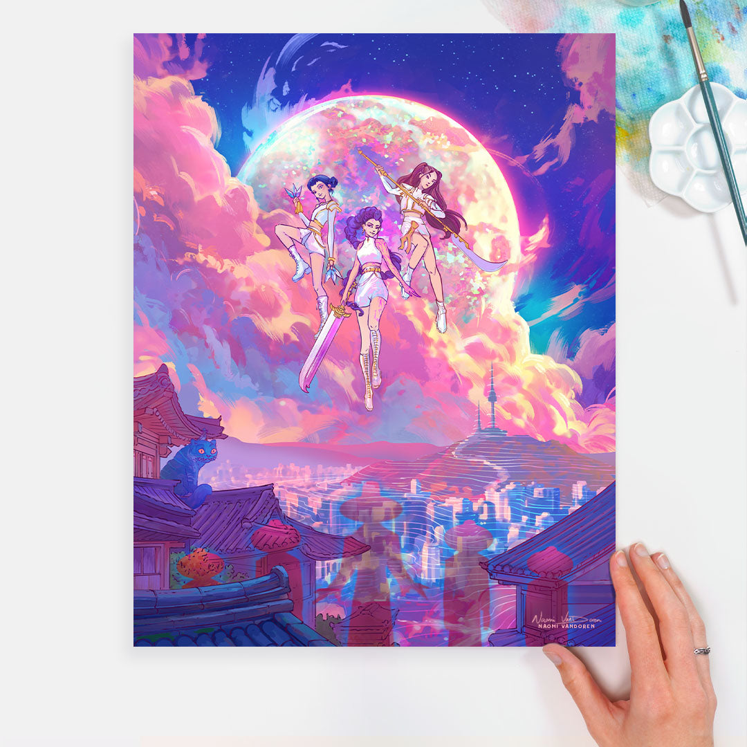 Demon Hunters - Art Print