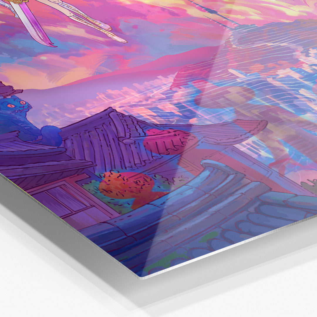 Demon Hunters - Art Print