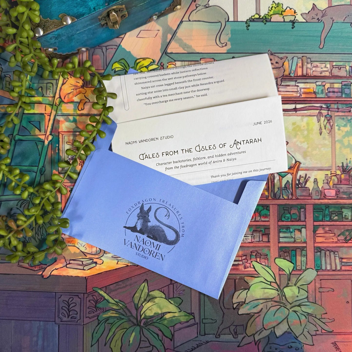 Letters from the Isles of Antarah