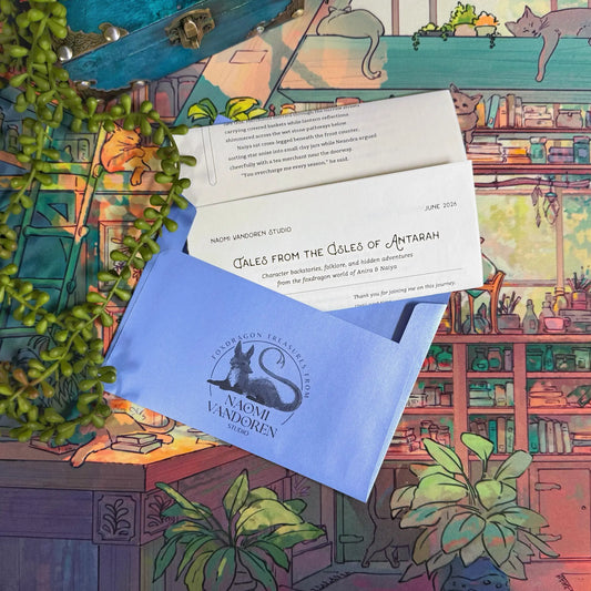 Letters from the Isles of Antarah
