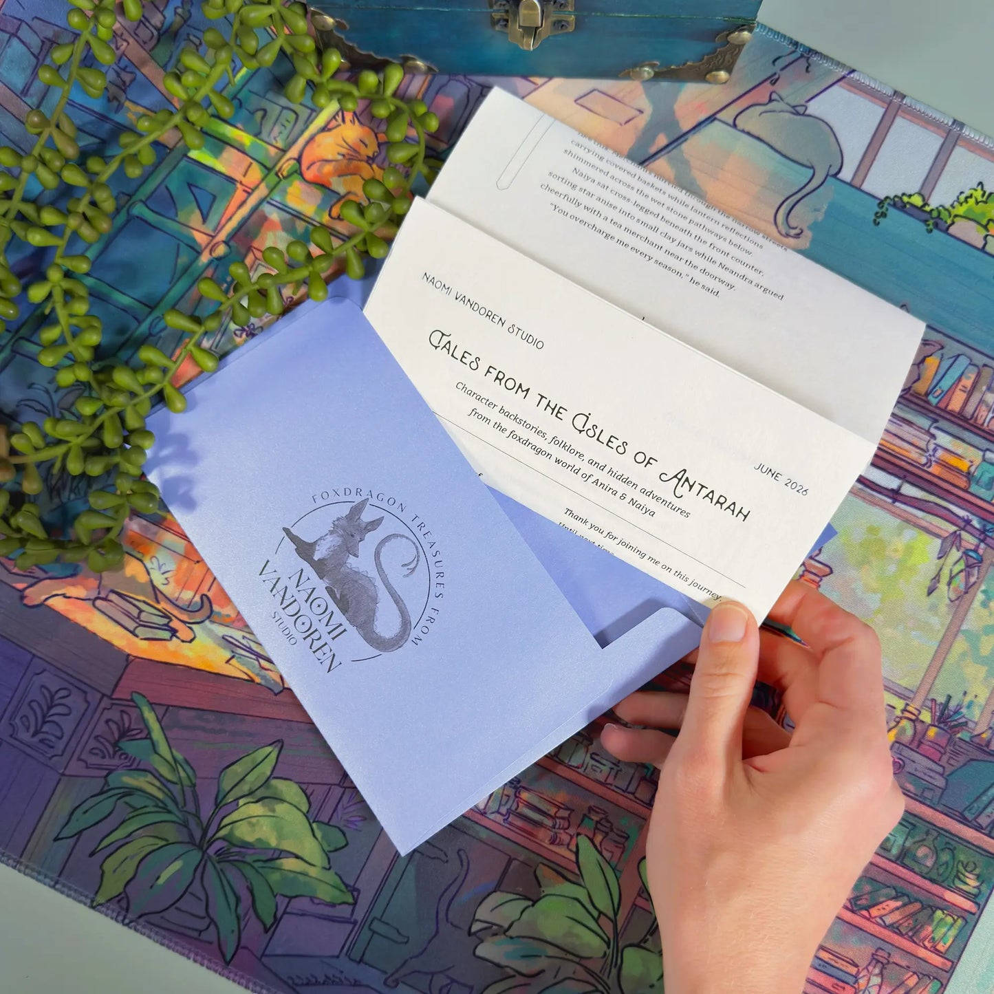Letters from the Isles of Antarah