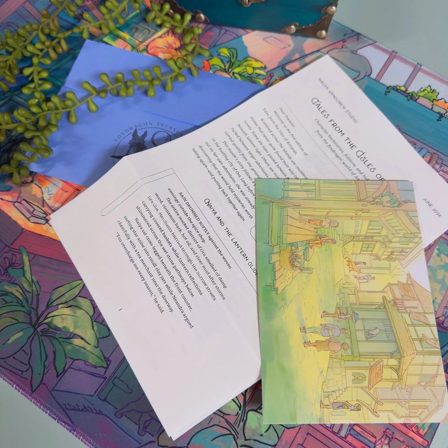 Letters from the Isles of Antarah