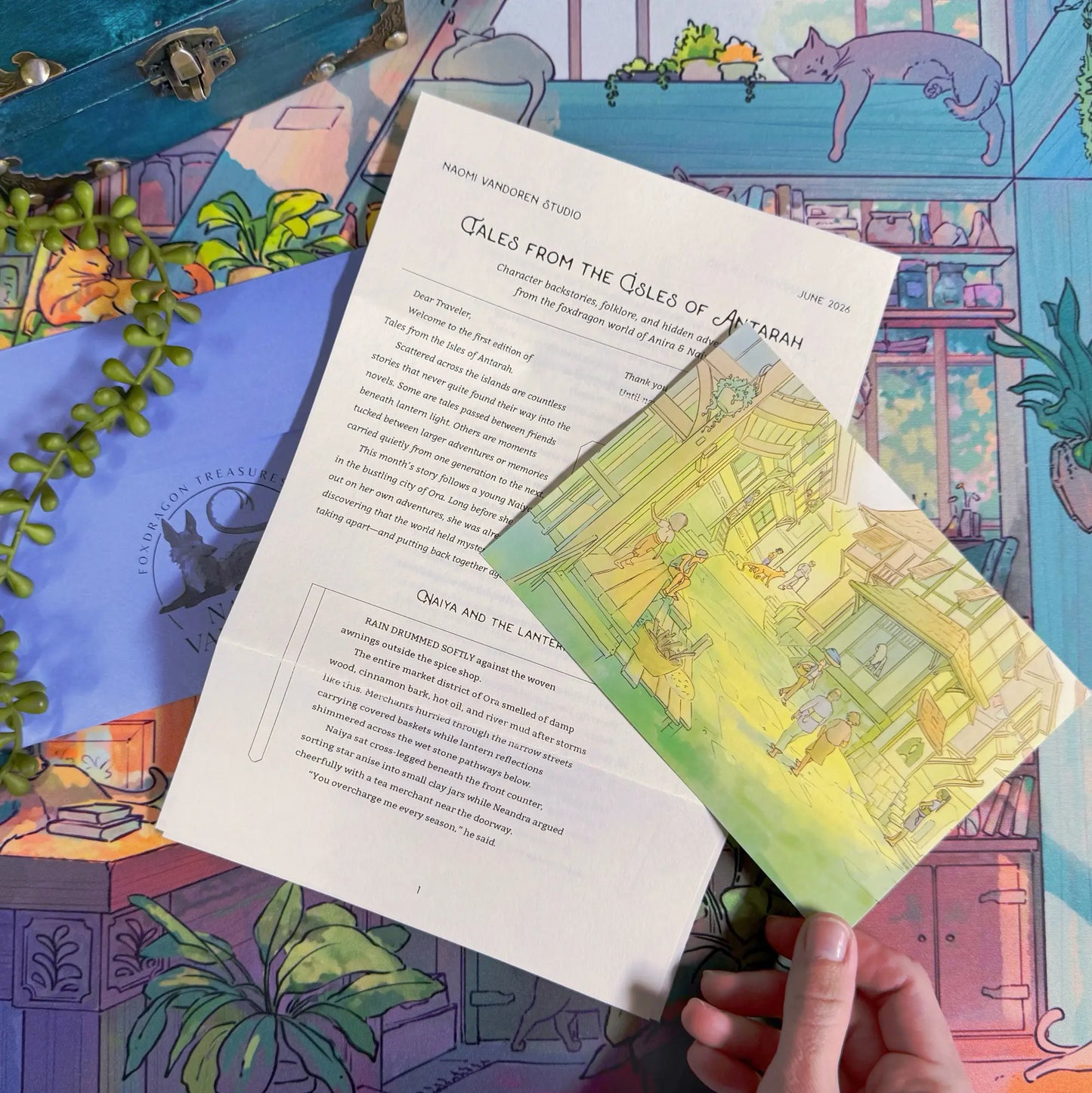 Letters from the Isles of Antarah