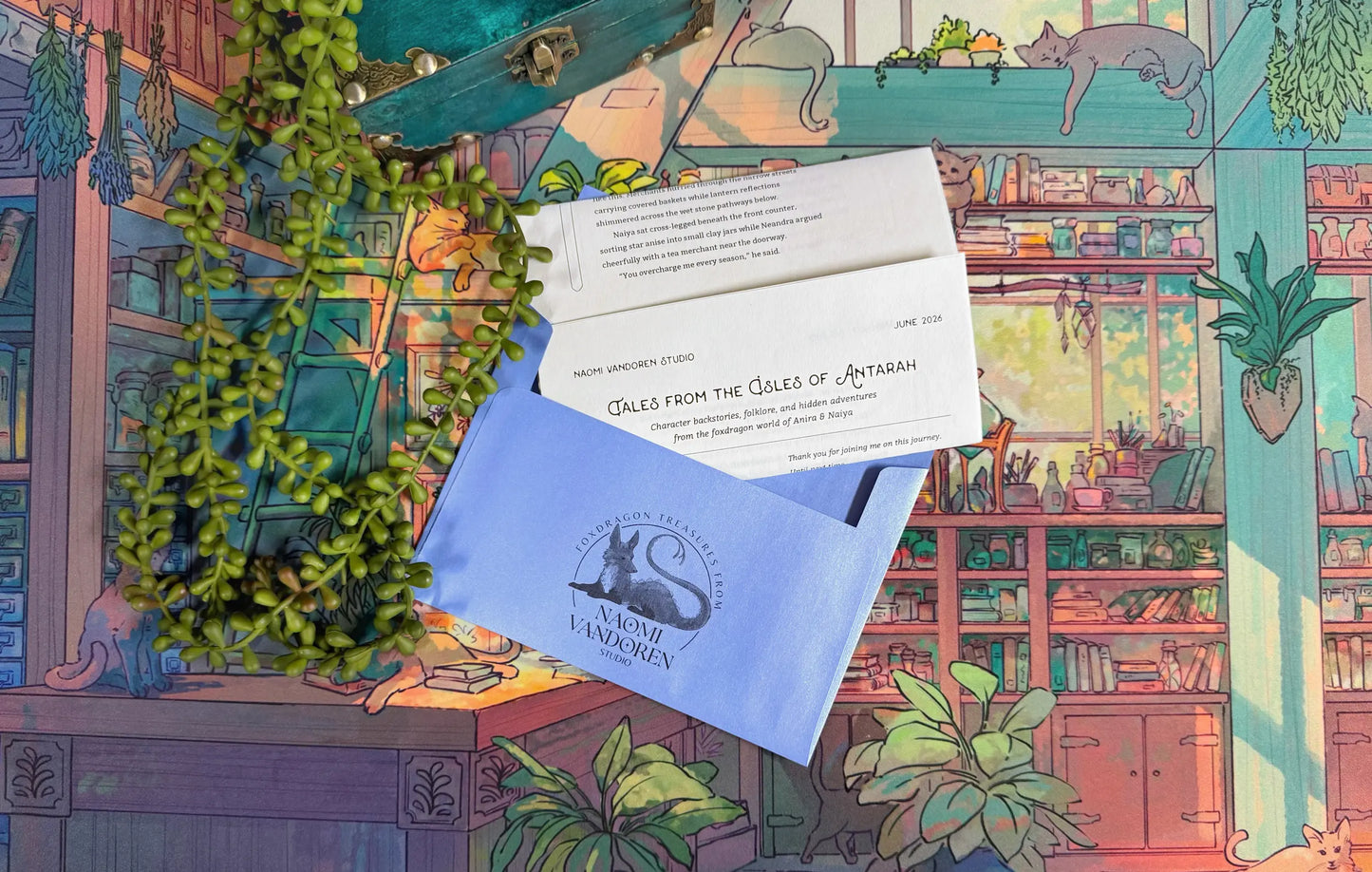 Letters from the Isles of Antarah