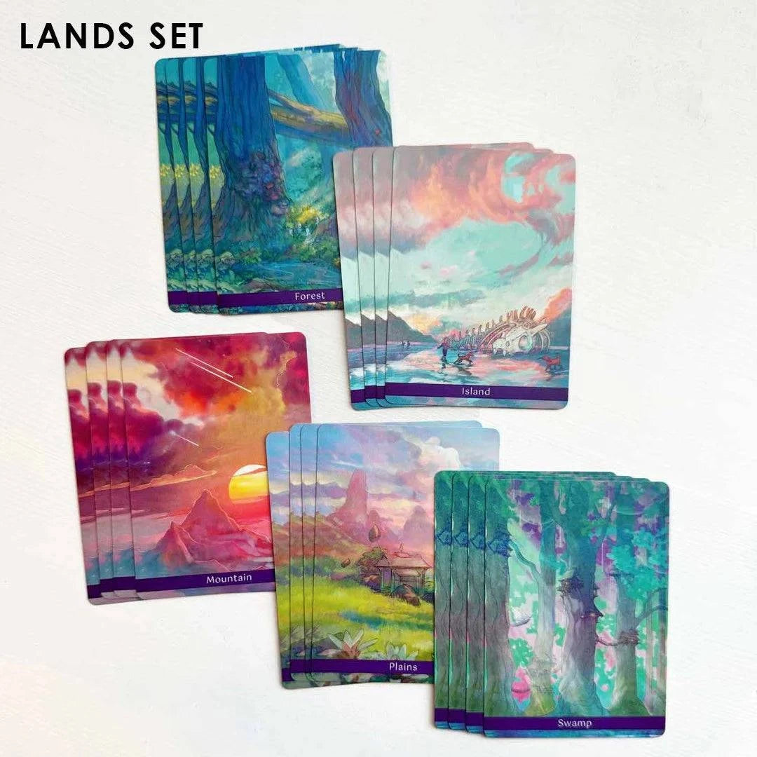 Token & Lands Card Decks Naomi VanDoren | Adventure Art & Stories Token & Lands Card Decks Naomi VanDoren | Adventure Art & Stories