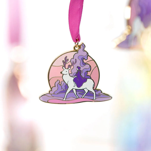 Miles to Go Before I Sleep - Ornament