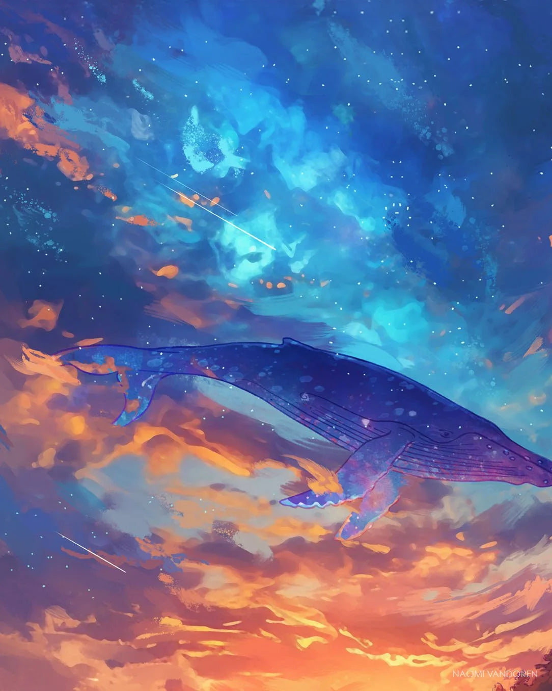 Moonstone Beach - Art Print