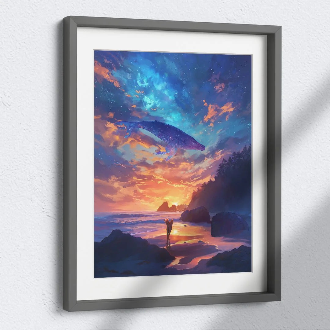 Moonstone Beach - Art Print