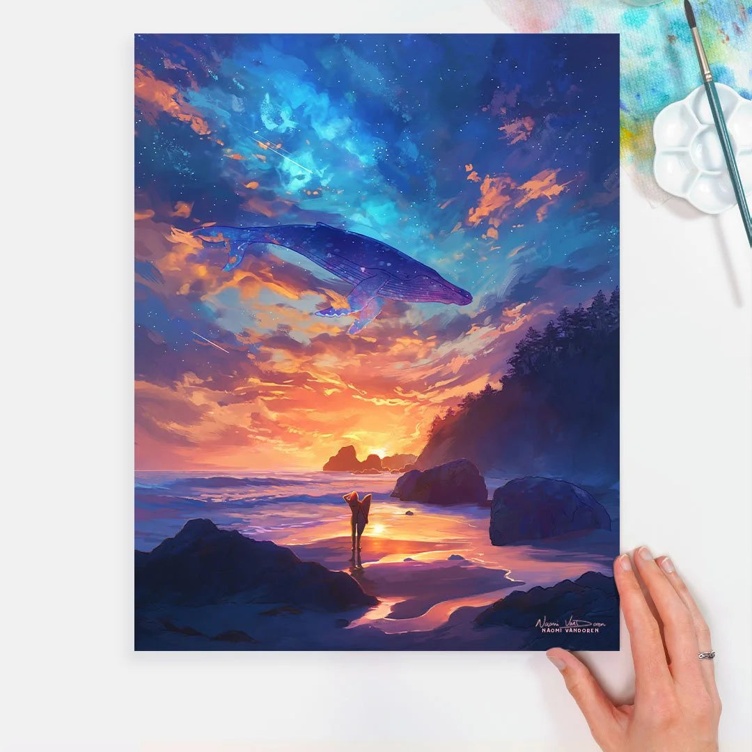 Moonstone Beach - Art Print