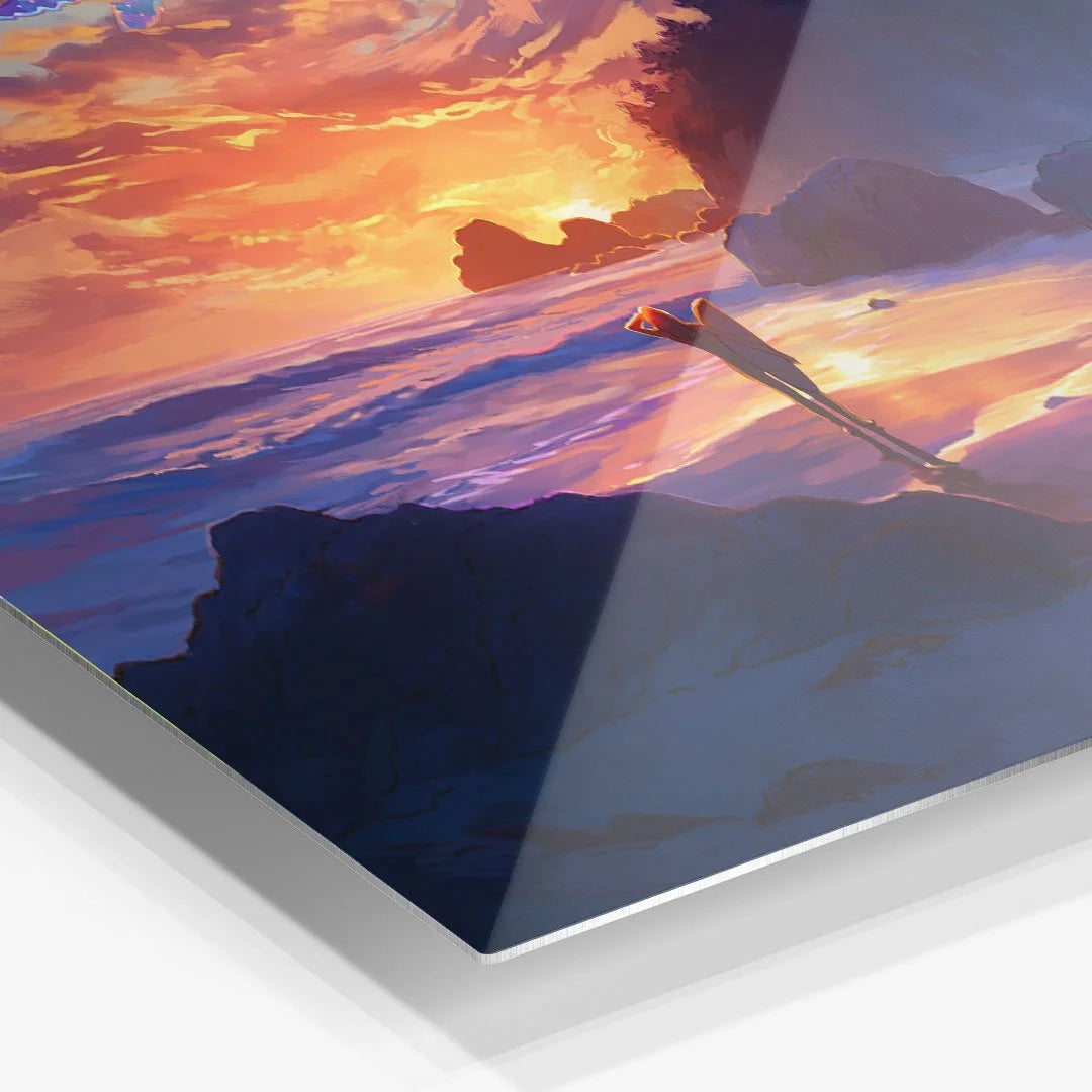 Moonstone Beach - Art Print