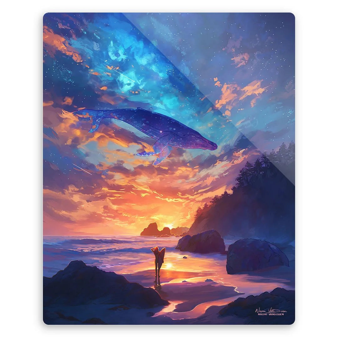 Moonstone Beach - Art Print