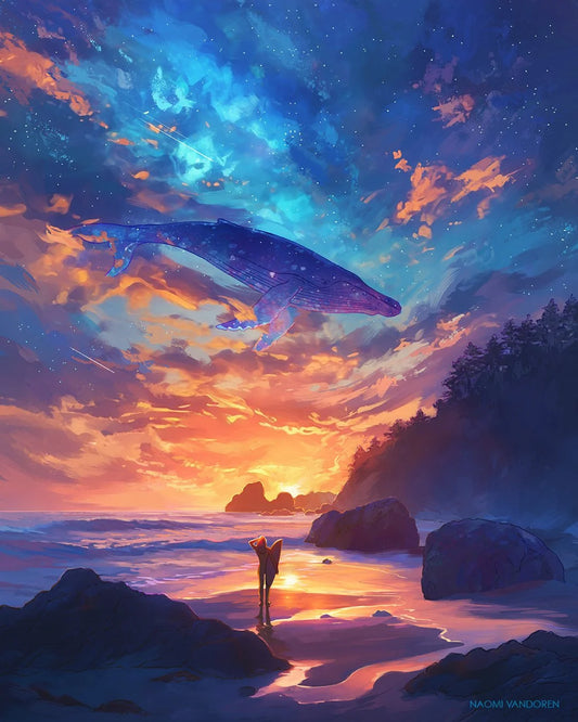 Moonstone Beach - Art Print