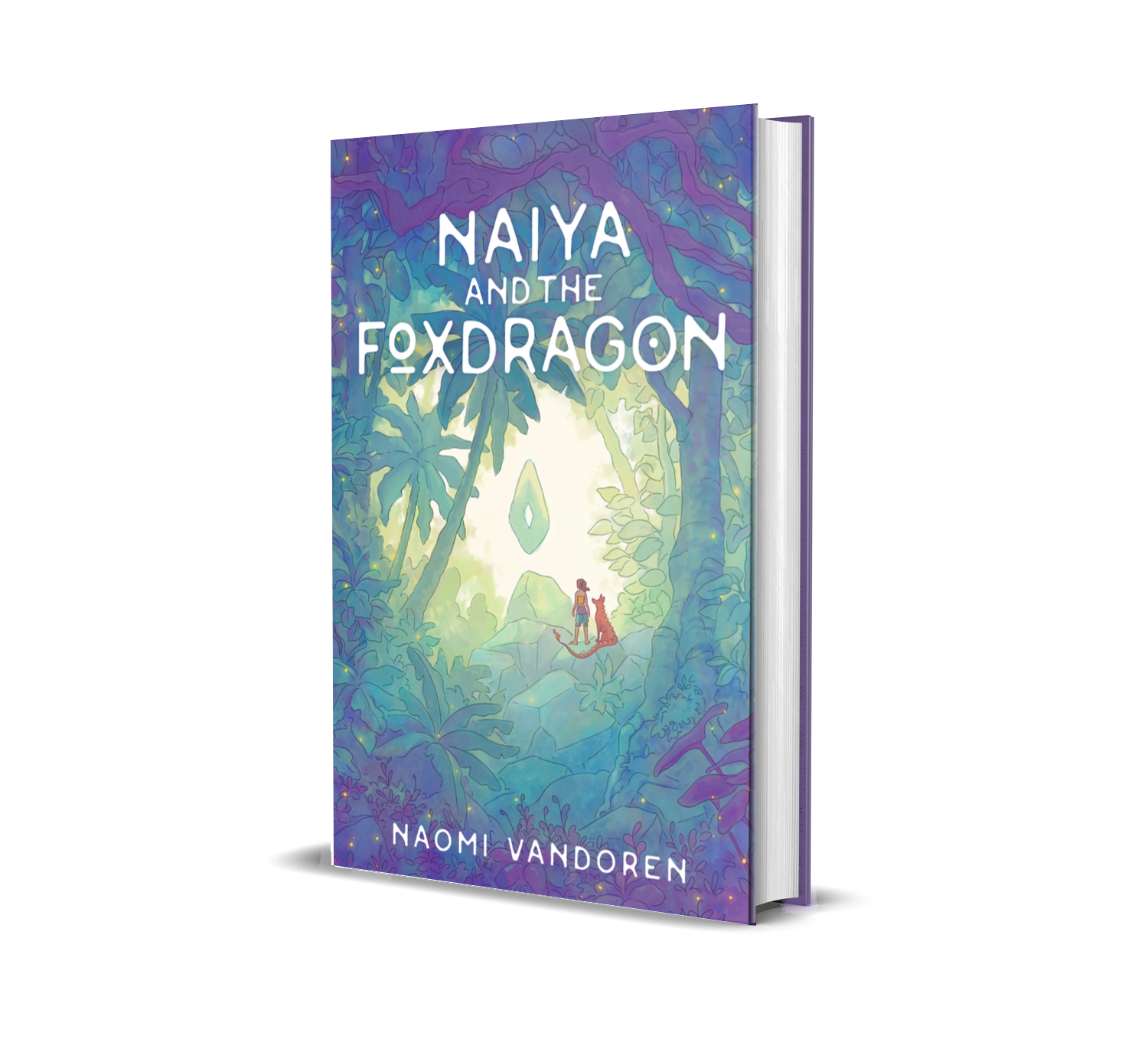Naiya and the Foxdragon - An Illustrated Novel