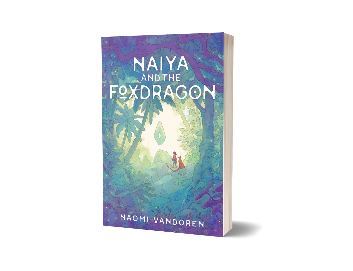 Naiya and the Foxdragon - An Illustrated Novel